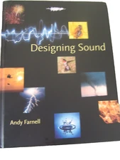 Designing Sound by Andy Farnell HC Book. The Sound Designer's Bible NEW RRP $170