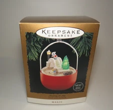 Jumping For Joy 1995 Hallmark Light Motion Ornament #QLX7347