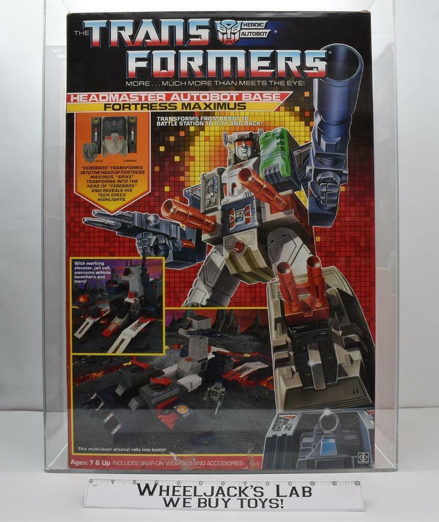 Fortress Maximus (G1) - Transformers Wiki
