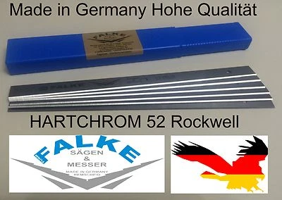 6 Stück Elektra Beckum HC260M HC260C/K Hobelmesser Einweghobelmesser Wendemesser