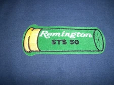 Remington STS 50 Shotgun Shell Patch New