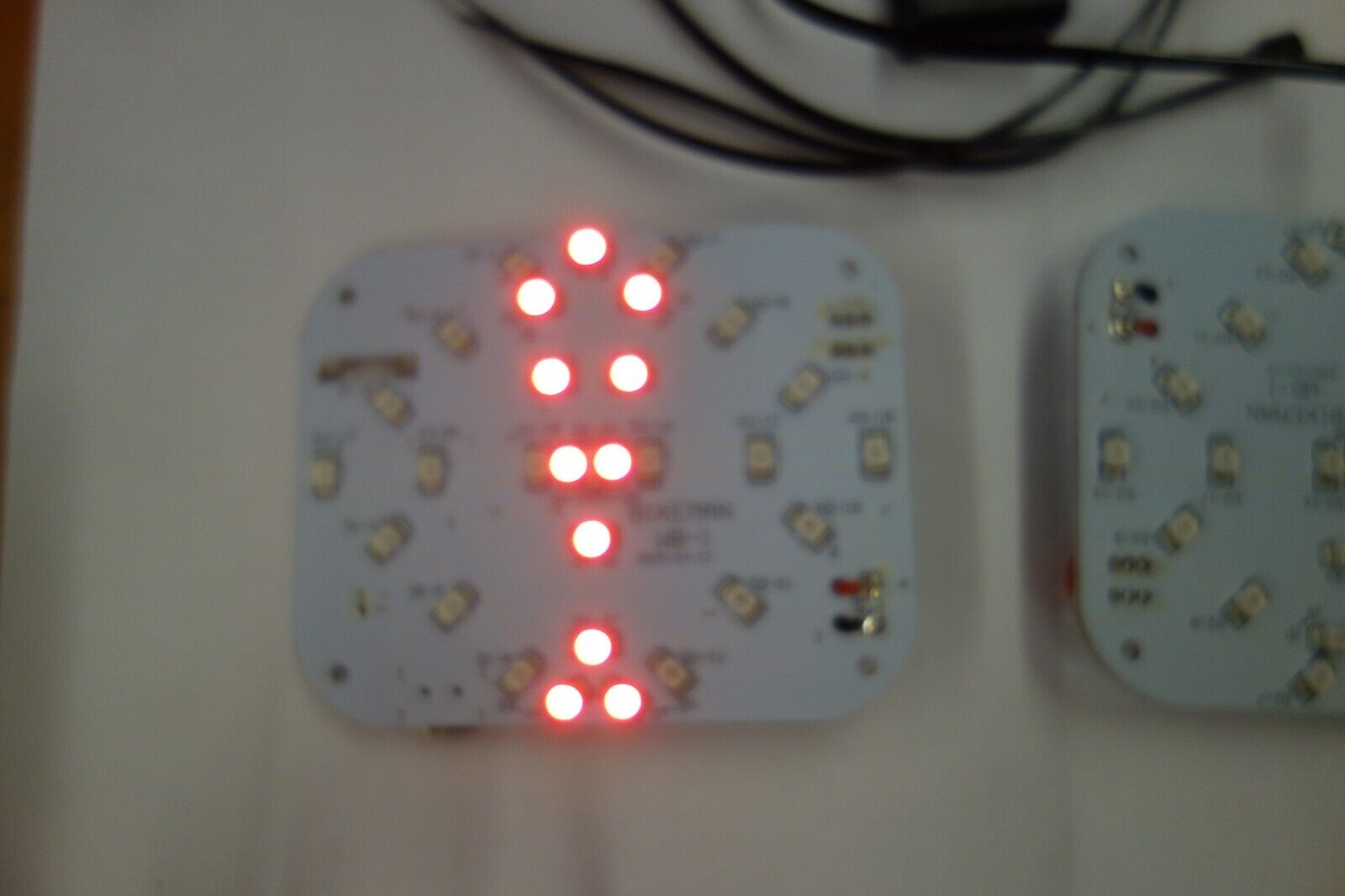Gilet de Signalisation à LED (5 signaux)