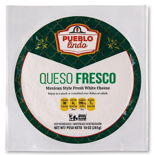 Pueblo Lindo Fresco Cheese 10 oz wheels