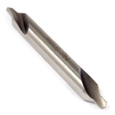 INTERSTATE Double Combined Drill/Countersink 1/4" x 7/64" #3 60° HSS (6 Pack)