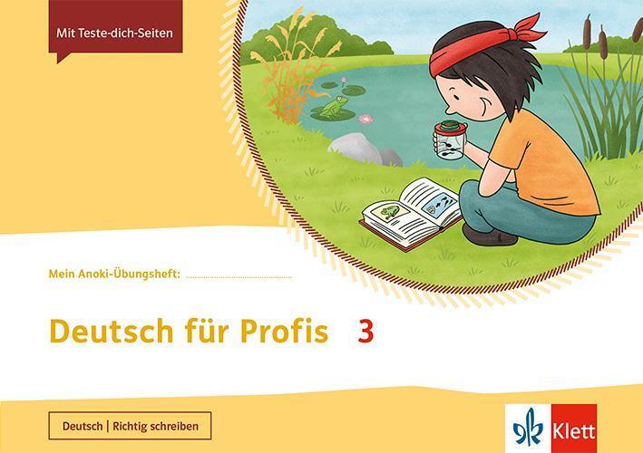 Thumbnail - Mein Anoki-übungsheft. Deutsch Für Profis. 3. Schuljahr. Arbeitsheft |