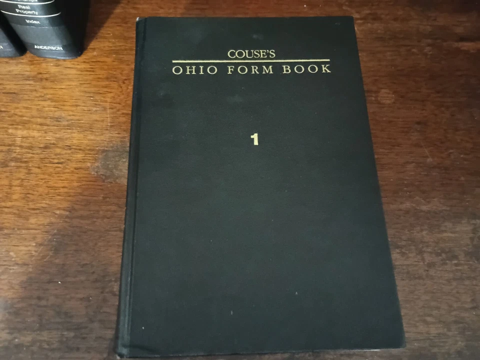 Couse's Ohio Form Book Set Sixth Edition Vol 1-3 w Supplements - Imagem 2 de 4