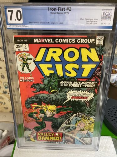 IRON FIST 7 PGX 7.0..Iron Fist Must Die!...UNRESTORED - Picture 1 of 3