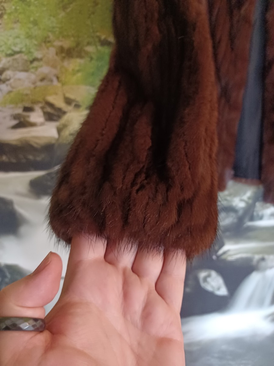 Vintage I.J. FOX Cleveland Womens Fox Fur Coat Mob Wife Club | eBay