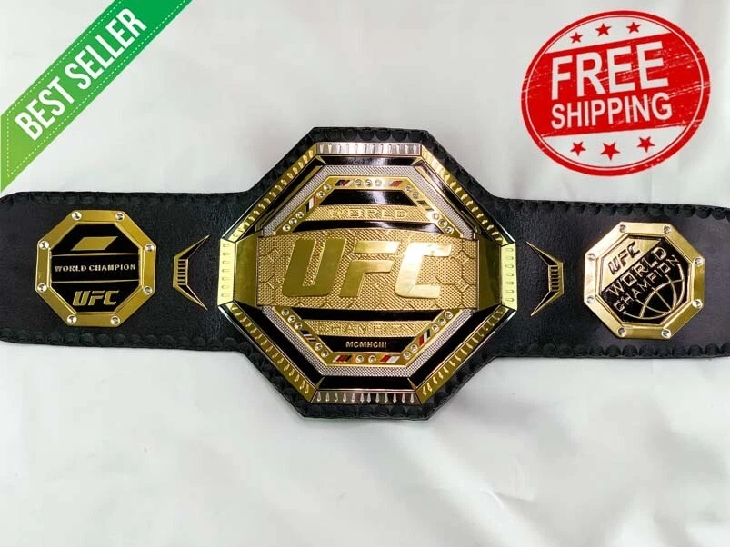 New top ufc belt