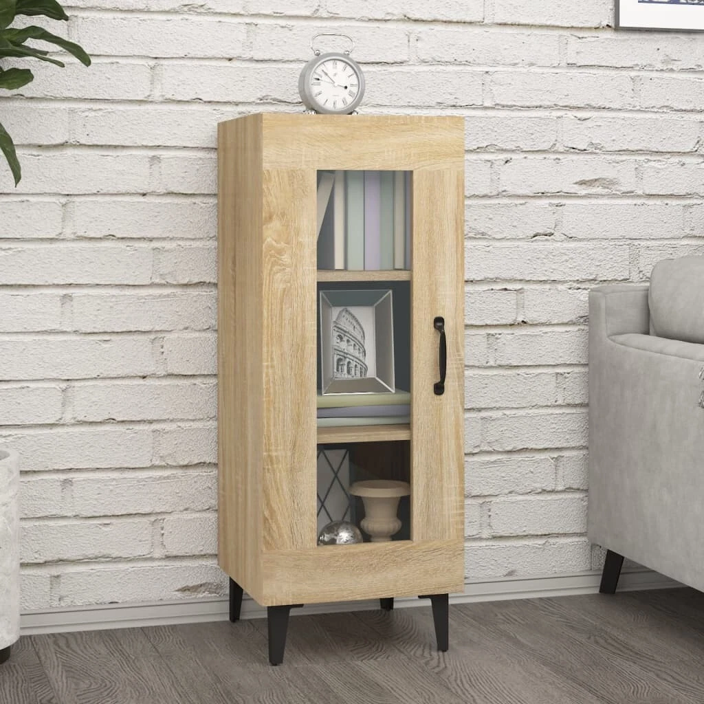 Tall Slim Cabinet Narrow Shoe Bathroom Bedroom Cupboard Side Table Bedside Unit
