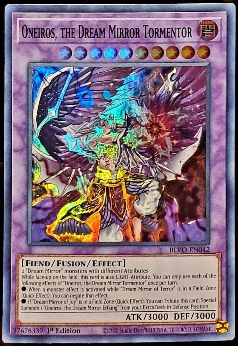 Yu-Gi-Oh! - Oneiros, the Dream Mirror Tormentor BLVO-EN042