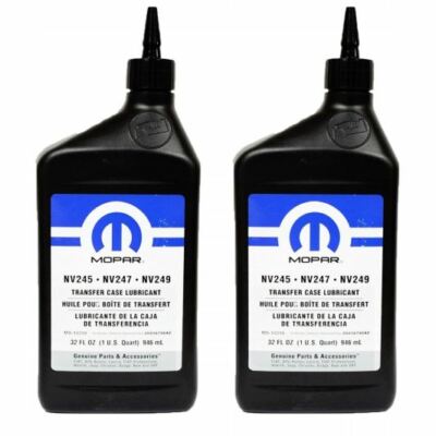 2x Verteilergetriebeöl MOPAR NV245-NV247-NV249 0,946 L 05016796AC