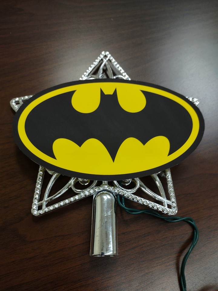 Batman superhero Hero Disney inspired Christmas Tree Topper ornament ...