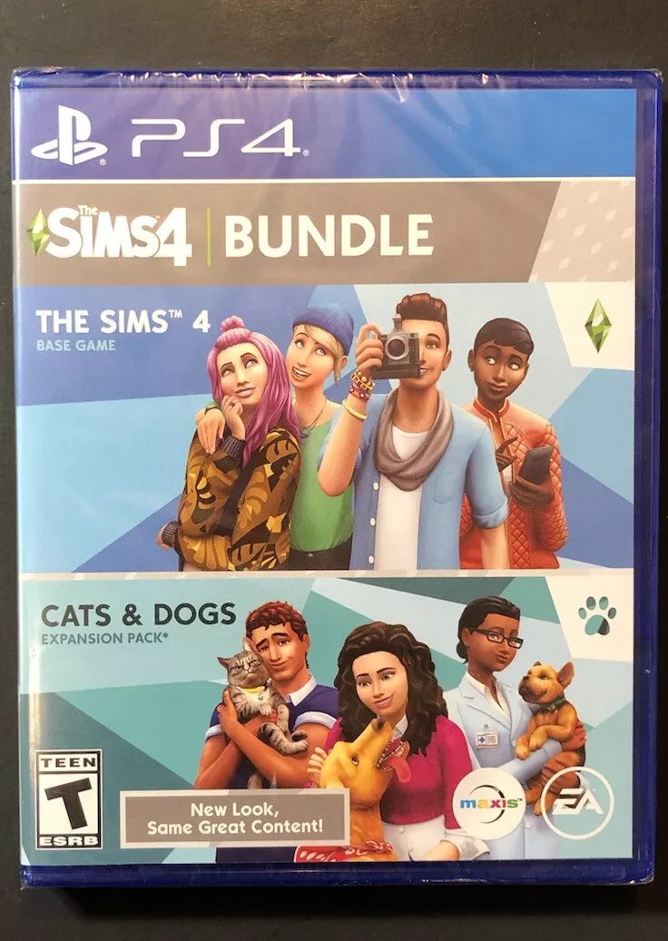 Af Gud acceptere Personligt The Sims 4 Bundle Pack [ + Cats and Dogs Expansion ] (PS4) NEW | eBay