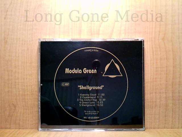 Shellground by Modula Green (CD, German, 1995, Fax +49-69