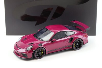 Porsche 911 GT 1/18ミニカー レッド 1/18 GTA GTAutos Porsche 911 991 GT3 RS (Orange Red) Diecast
