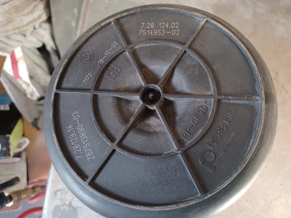 2003 2004 2005 BMW X3 Z4 M54 насос впрыска воздуха - 11727514953 - Изображение 4 из 4