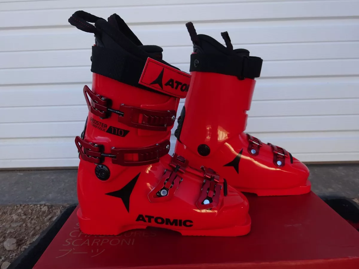 2022 Atomic Redster Team Issue 110 Ski Boots NEW Size 26.5 eBay
