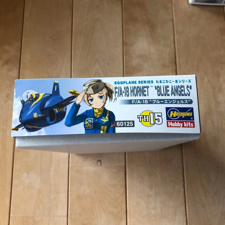 Hasegawa Plastic Model Egg Plane American Navy F/A-18 Blue Angels - Immagine 4 di 4
