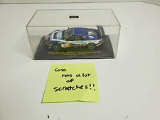 IXO 1/43 Aston Martin DBR9 Red Bull #33 FIA-GT Silverstone 2006 - Imperfect Case