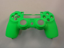Neon Green Front Face Shell For PS4 Controller - New - For current gen
