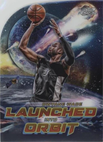 2023-24 Topps Cosmic Chrome - Dwyane Wade #LIO-24