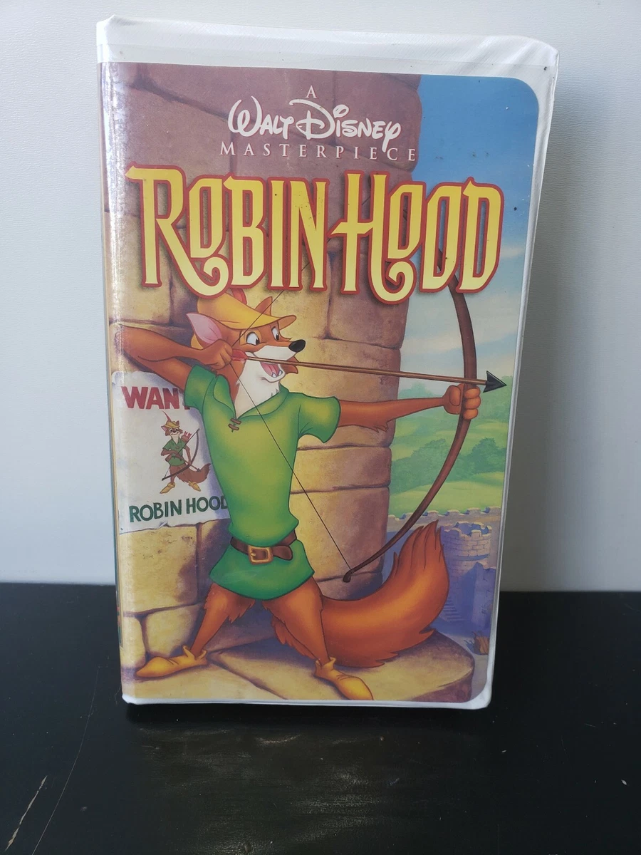 Walt Disney Robin Hood Gold Classic Collection VHS Home Video | eBay