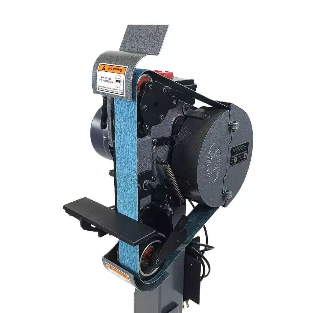 RM48, Radius Master Series II Belt Grinder, RadiusMaster 2x48 belt sander