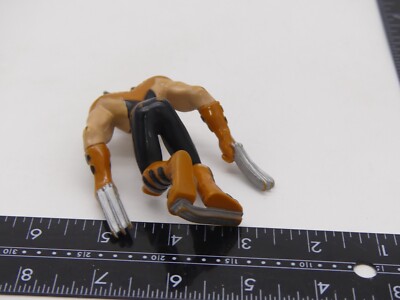 2001 X-Men Wolverine Figure Burger King Kids Toy | eBay