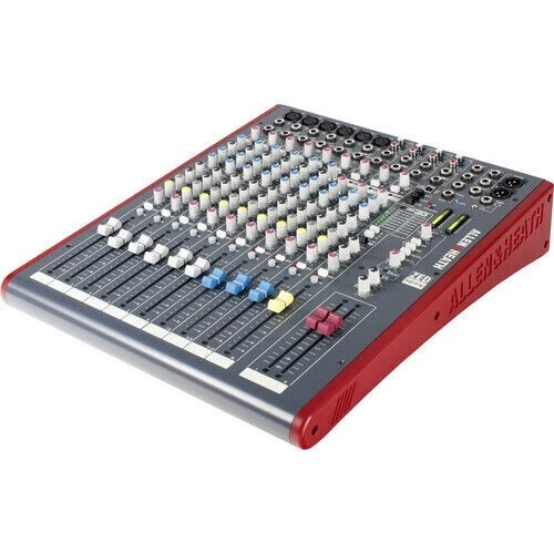 Allen and Heath ZED-12FX 12-Channel Mixer with USB & Effects (MINT) - Image 2 of 4