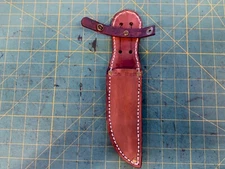 Knife Sheath Hand Made Leather