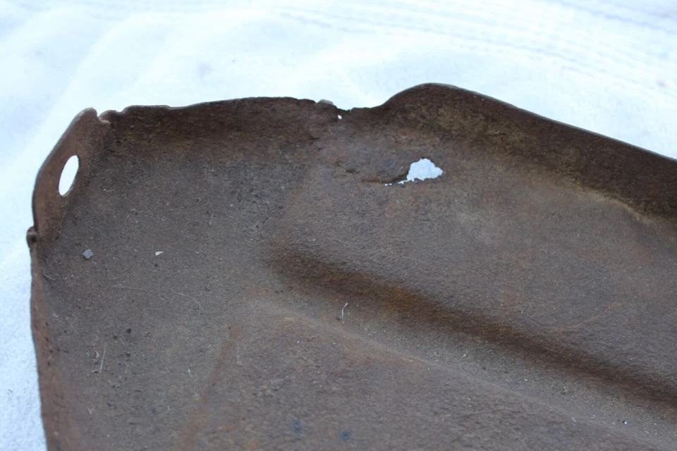 1968-70 DODGE CHARGER BATTERY TRAY. OEM - Image 3 of 4