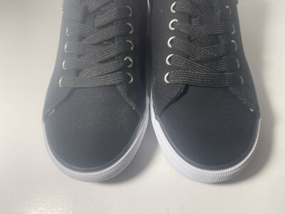 Lugz Women's Seabrook Canvas Sneaker - Classic Vulcanized Casual Shoe With Cushioned Insole - View #9