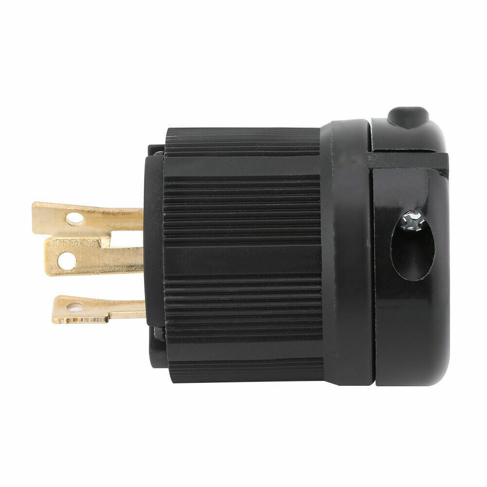 Spina Nema L6-30 Kit Connettore Elettrico NEMA L6-30P E L6-30R - 30 Amp 250 Volt, Maschio E Femmina, Per Saldatrici E Macchinari Kit Spina Presa 30 Amp 250v - Foto 13