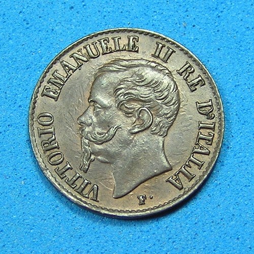 Italy Lot of 6 Diff Vittorio Emanuele II & III Coins 1861 to 1903, Combined S/H - Picture 6 of 12
