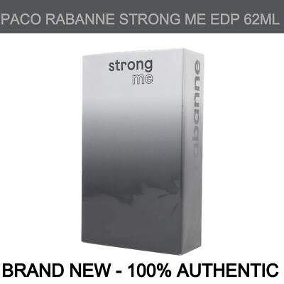 NEW Paco Rabanne Strong Me Unisex Eau de Parfum 2.1 oz / 62ml