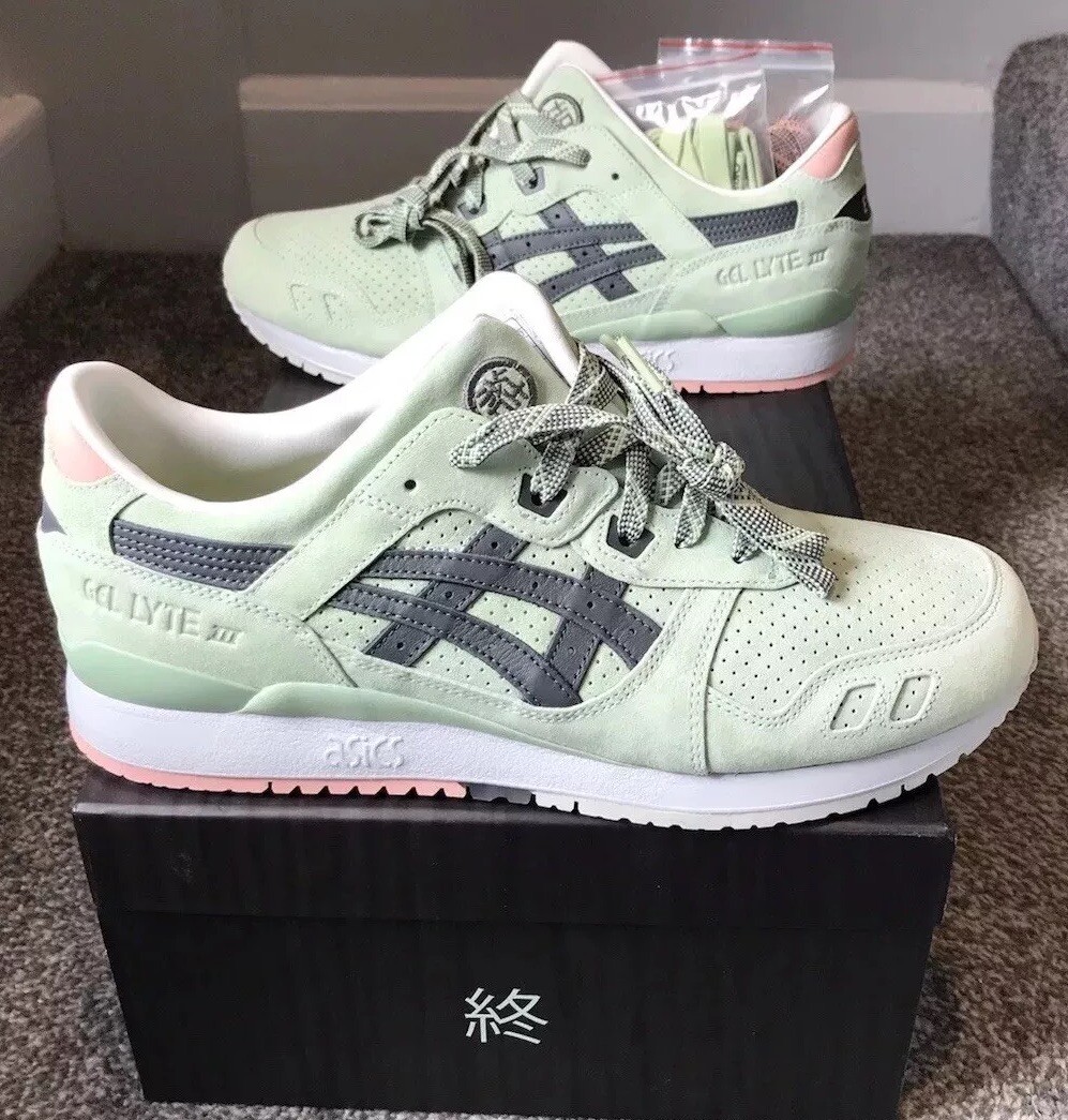 ASICS x END CLOTHING “WASABI" NEW UK10/US11 - SUPER RARE SOLD OUT 2018 image 5