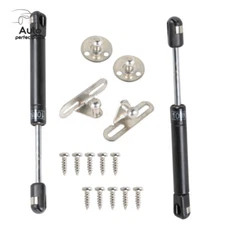 Universal Lift Support Strut Gas Spring Shock Toolbox Trunk Hatch Lid Mount 2PCS