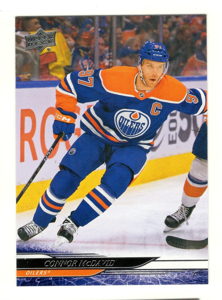 2024-25 Upper Deck Connor McDavid Card #74 Edmonton Oilers