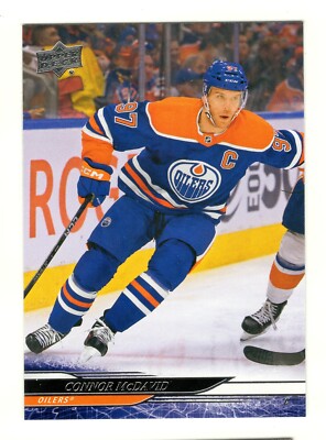2024-25 Upper Deck Connor McDavid Card #74 Edmonton Oilers