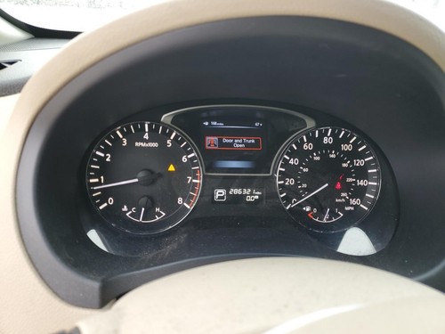 Cuadro de instrumentos velocímetro sedán de 2,5 L 286 k para Nissan Altima 2013 - Imagen 7 de 7