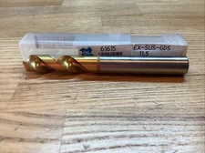 Osg 61615 Screw Machine Drill Bit, 11.50 Mm Size, 120  Degrees Point Angle,