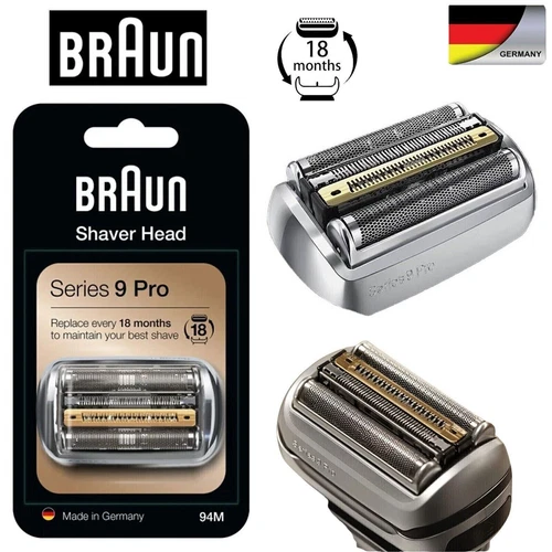 Braun Kombipack 94M Ersatzscherteil Scherkopf für Series 9 Pro & Series FX69DGDG