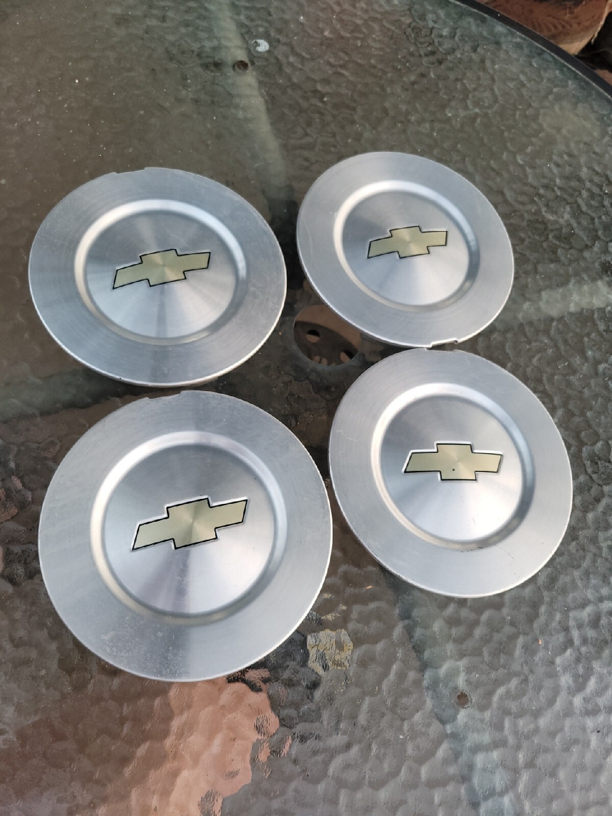 OEM 0609 Chevy Trailblazer Wheel Center Caps Set Of 4 Chevrolet 9595108 eBay