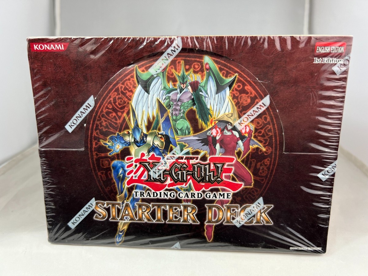 Yugioh 1st Edition Starter Deck 2006 GX Elemental Heroes Display