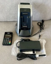 InVue CT3071 Ingenico Link2500i Swivel POS Center Stand Cradle w/ Power Supply