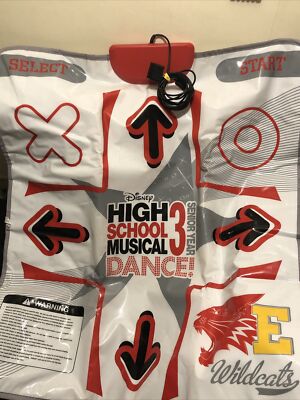 Disney's High School Musical 3 Senior Year Dancing Mat Pad PS2 Model 8001382