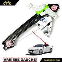 Elektrischer Fensterheber Hintere Links Fahrerseite Nuckel FüR 508 9806087180