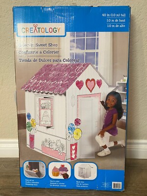Creatology Sweet Shop Color-In Farbmalerei Abenteuer-Spielhaus 40''x30''x30''