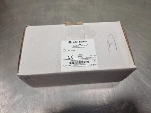 Allen Bradley 440T-MSALE100A Safety Interlock Switch | Ser A | Stainless Steel